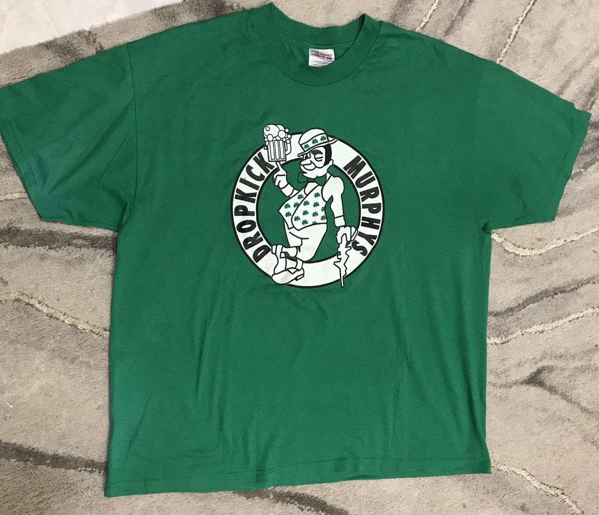 Band Tees × Hanes × NBA VINTAGE 09s DROPKICK MURPHYS Size US XL / EU 56 / 4 - 8 Thumbnail