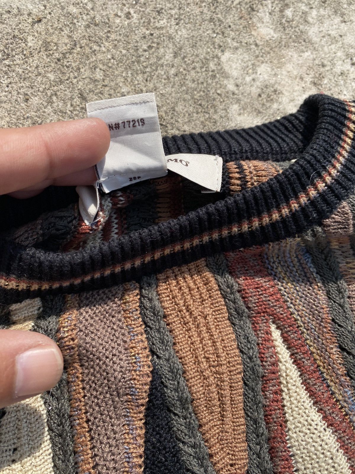 Coogi Coogi style Sweater Size US XL / EU 56 / 4 - 11 Thumbnail
