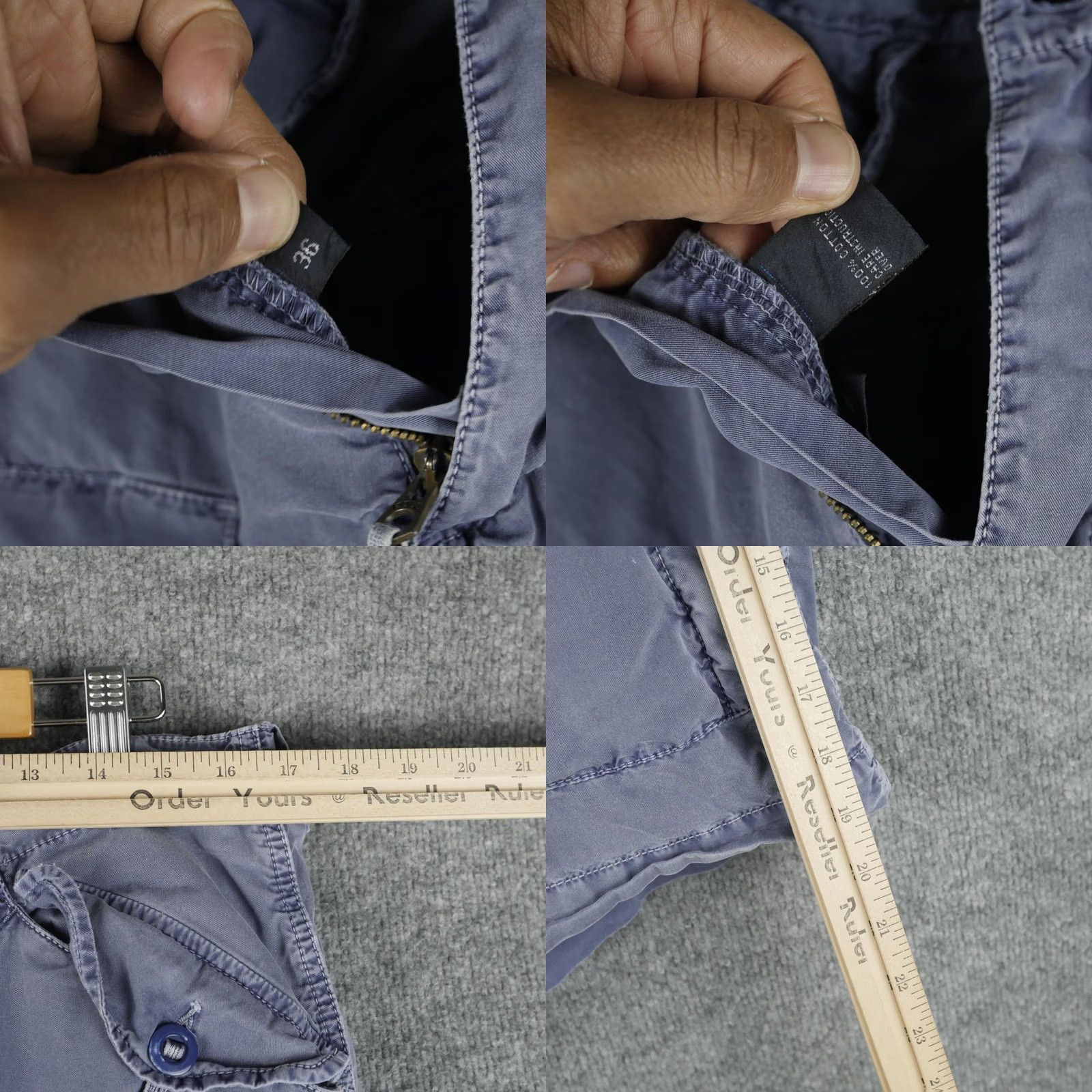 Polo Ralph Lauren Ralph Lauren Shorts Mens 36 Blue Cargo Utility Hiker Casual Paratrooper Polo Size US M / EU 48-50 / 2 - 8 Thumbnail