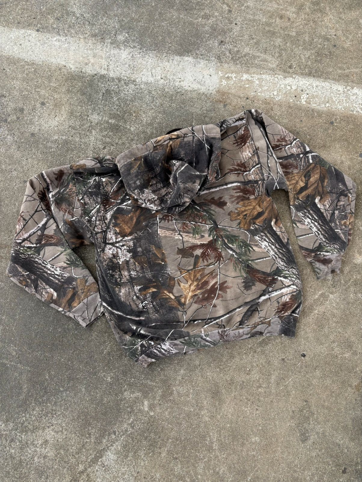 Mossy Oaks RUSSELL Realtree Hoodie Size US L / EU 52-54 / 3 - 8 Thumbnail