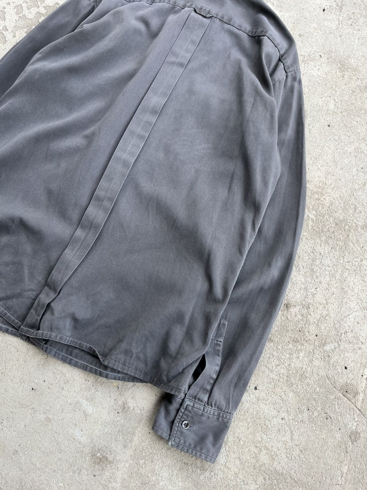Maison Margiela SS’02 Maison Martin Margiela Button Down Military Shirt Size US L / EU 52-54 / 3 - 21 Thumbnail