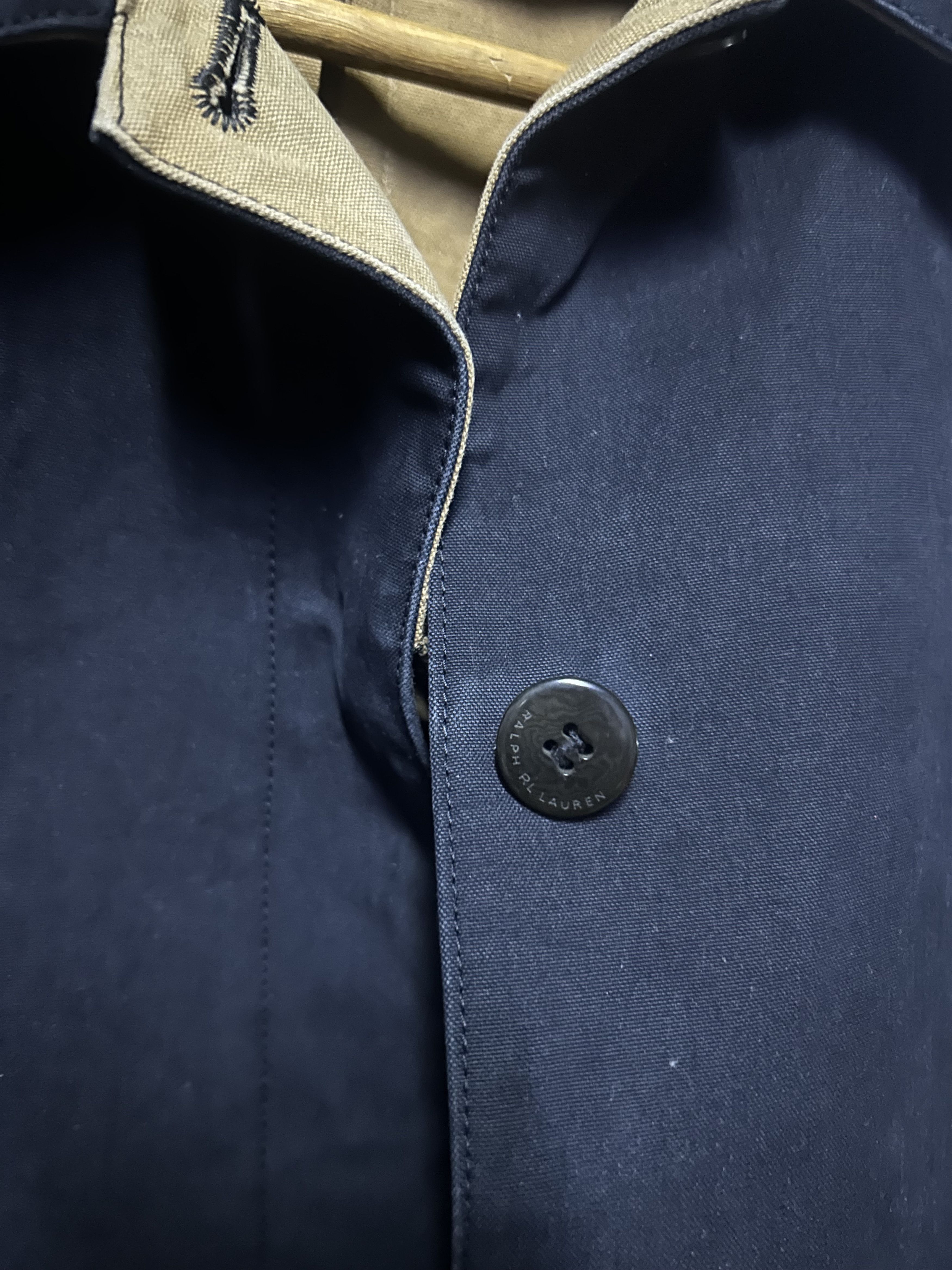 Seditionaries Rare Trashed Ralph Lauren peacoat topcoat custom Jacket Size US M / EU 48-50 / 2 - 12 Thumbnail