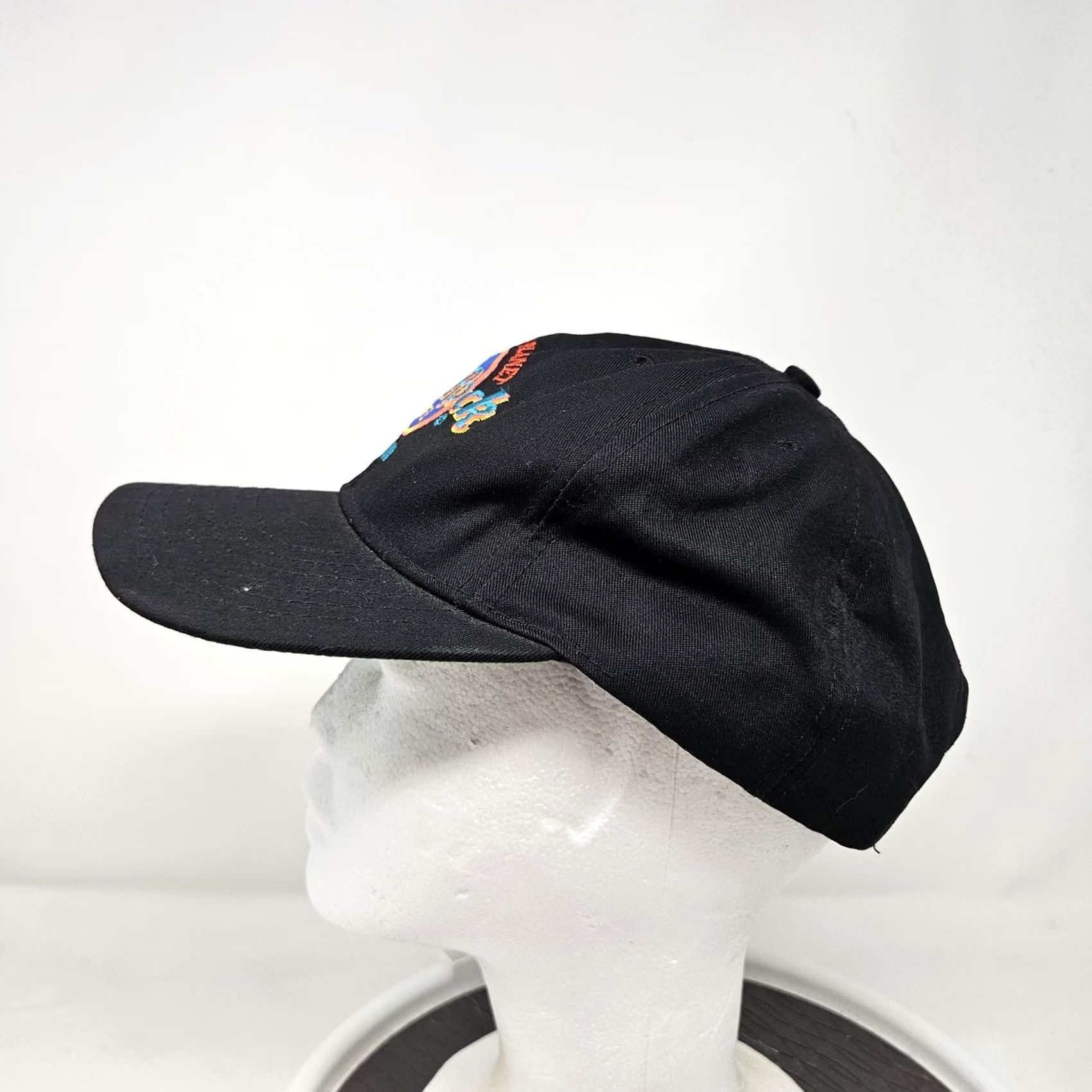 Hard Rock Cafe VINTAGE Hard Rock Cafe Maui Hat Cap Snap Back One Size Black Mens Size ONE SIZE - 5 Thumbnail