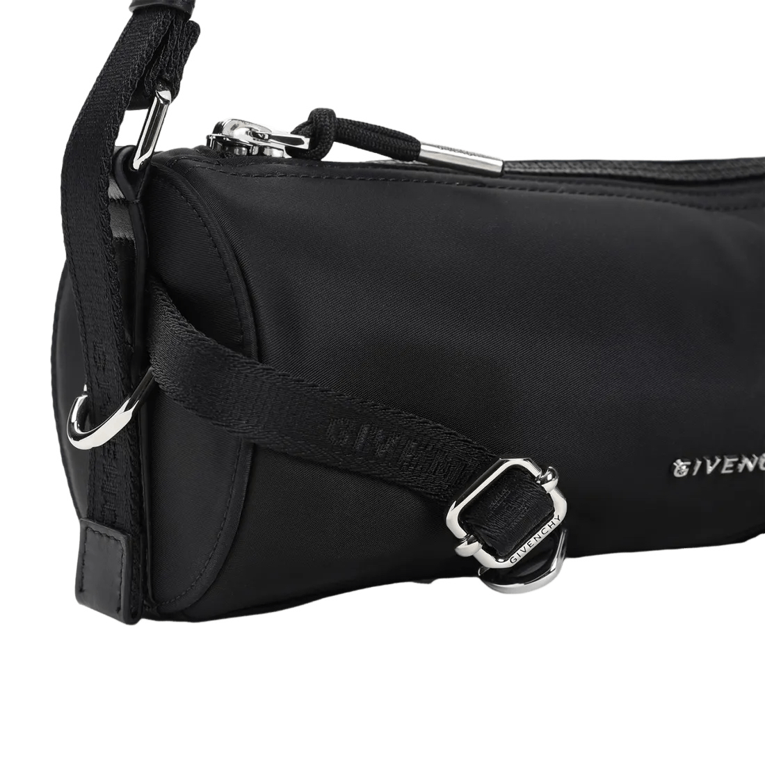 Givenchy GIVENCHY Voyou Black Nylon Crossbody Bag New And Authentic Size ONE SIZE - 3 Thumbnail