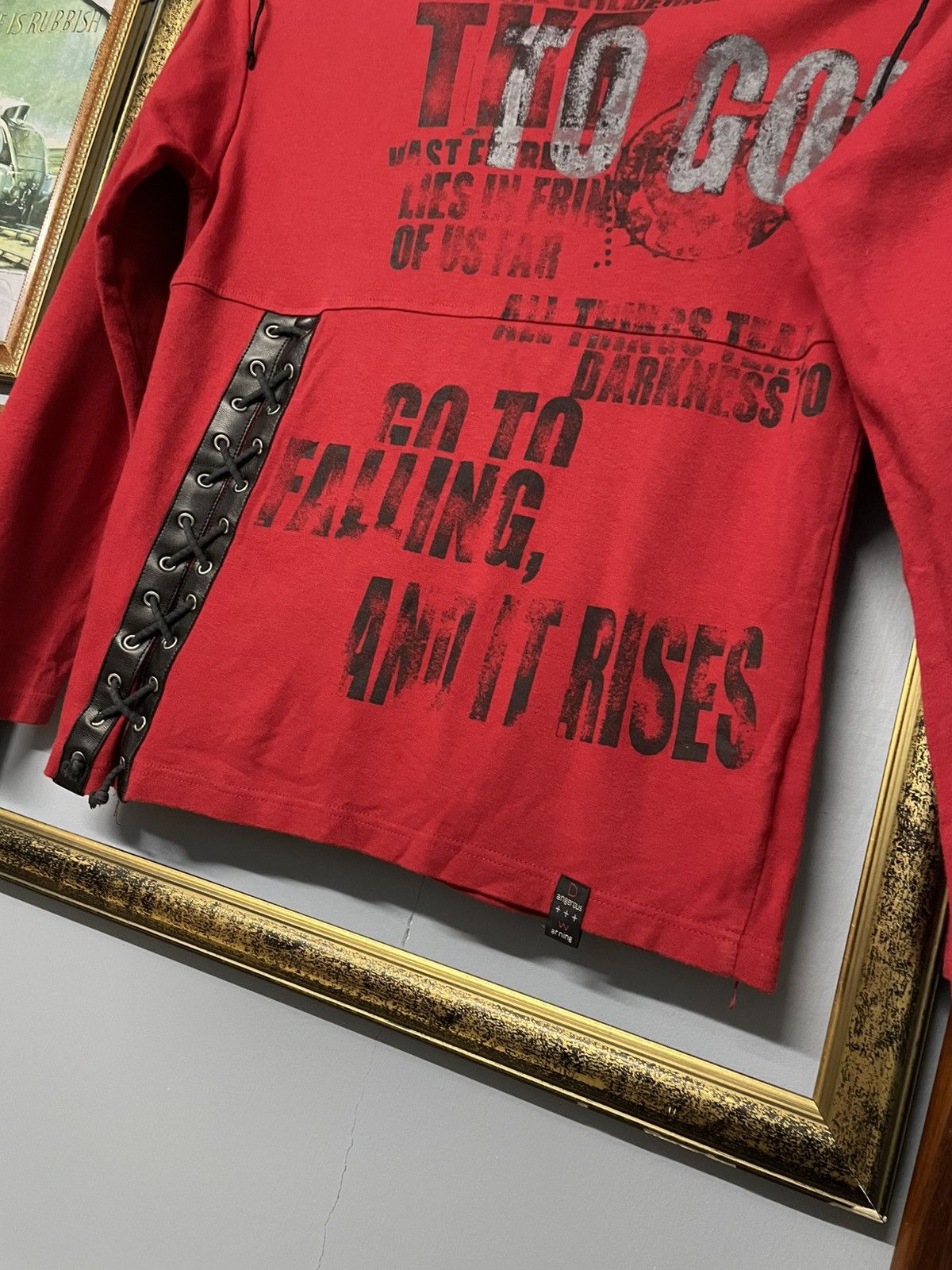 Hysteric Glamour Vintage 90s Japan Dangerous Warning Tribute To The Funk Tee Size US M / EU 48-50 / 2 - 5 Thumbnail