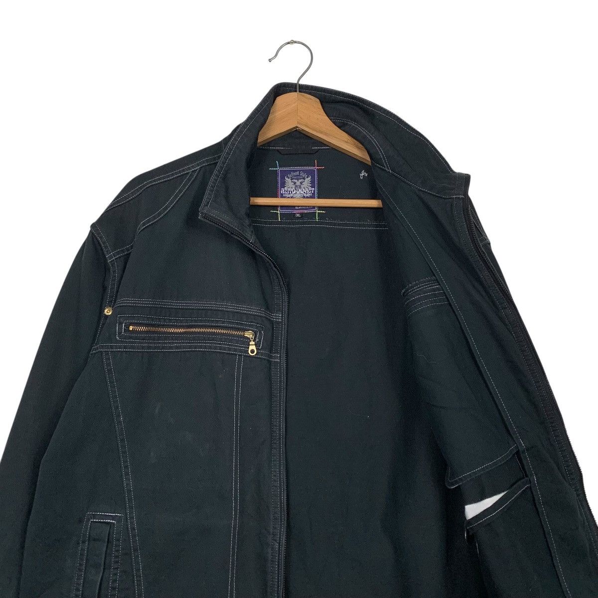 Japanese Brand Japanese Brand Azito Impact Cotton Jacket Size US L / EU 52-54 / 3 - 10 Thumbnail