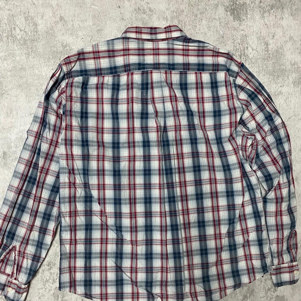 Levi's Levi's blue and red plaid button-up shirt #plaidshirt Size US XXL / EU 58 / 5 - 4 Thumbnail