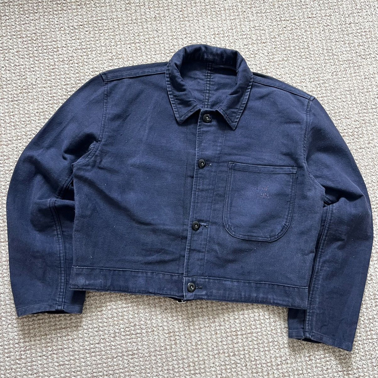 放送大学 割引 Laboureur Le × faded short works vintage French Vintage ジャケット・アウター