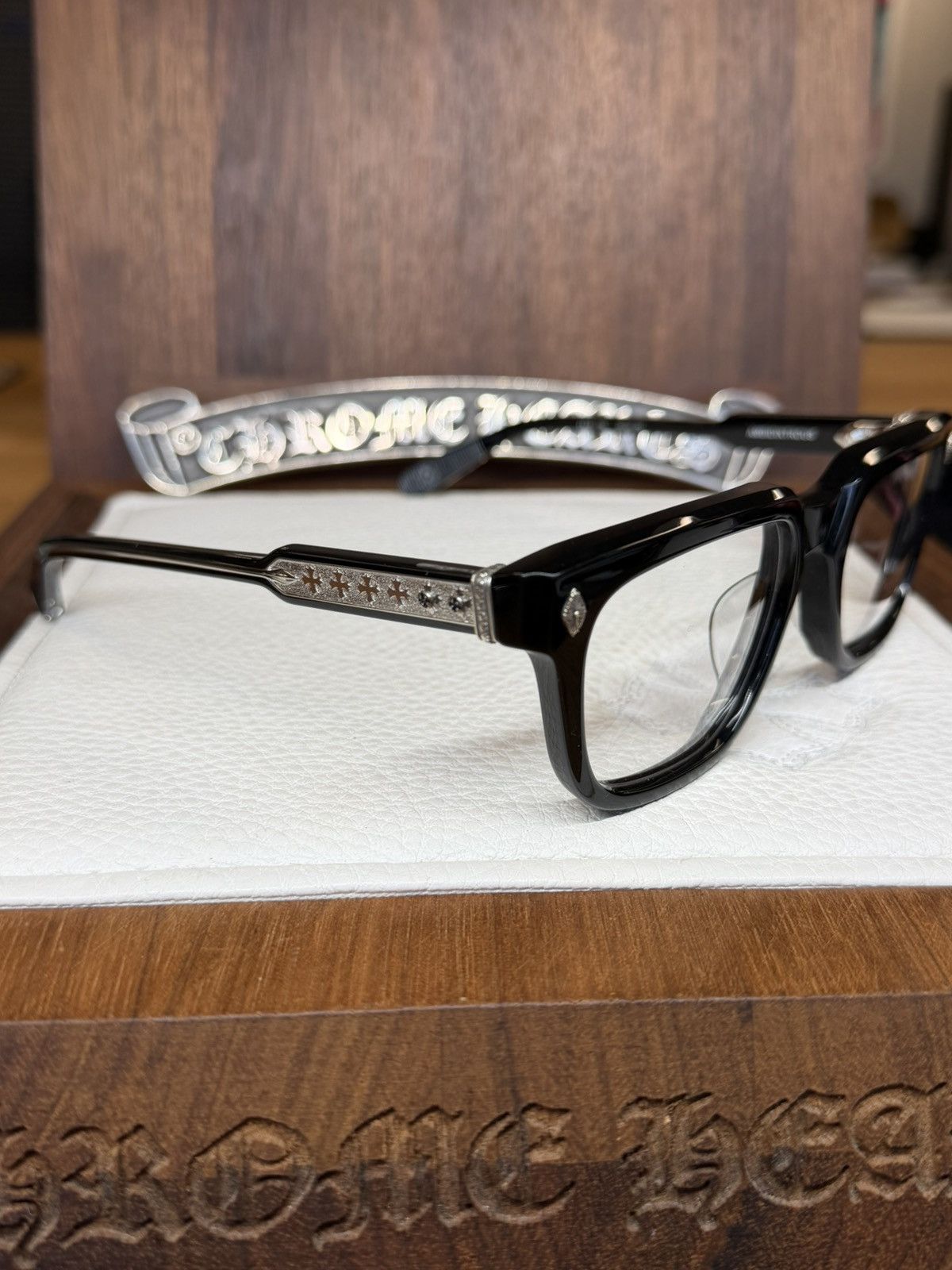 Chrome Hearts Chrome Hearts Ambidixtrous Glasses Size ONE SIZE - 5 Thumbnail