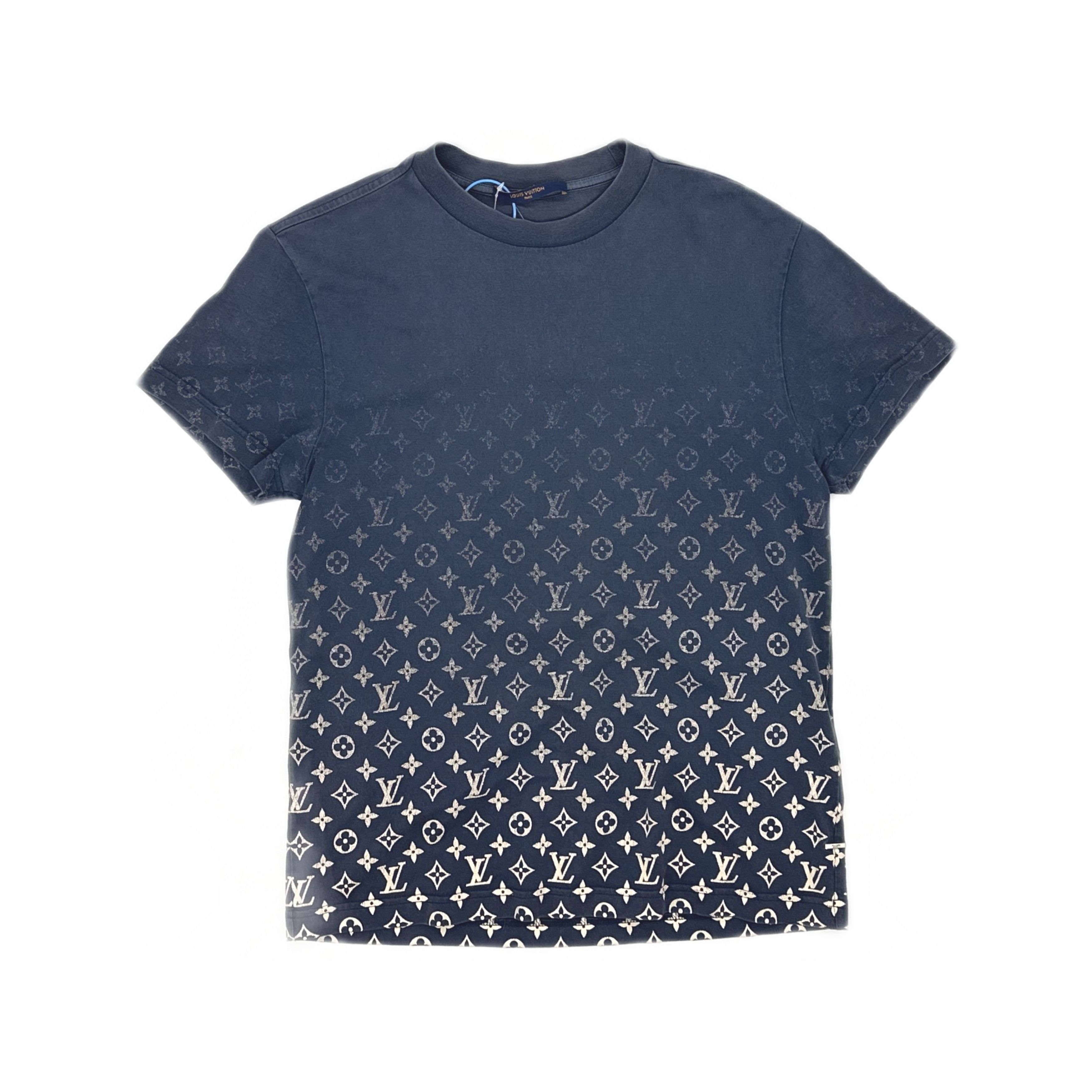 Louis Vuitton Louis Vuitton Gradient Monogram T-Shirt XS Size US XS / EU 42 / 0 - 1 Thumbnail