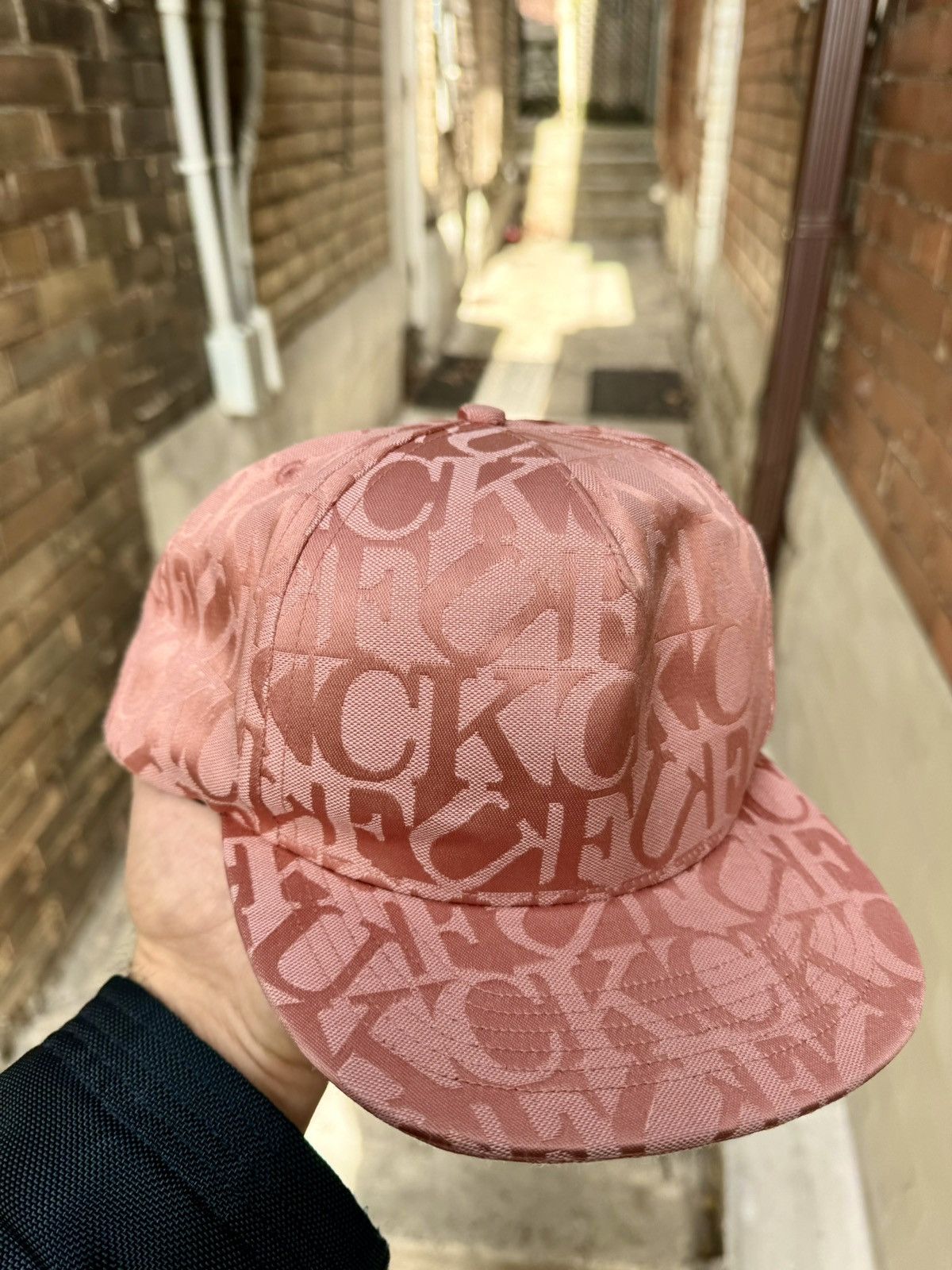 Supreme Fuck Jacquard Cap | Grailed