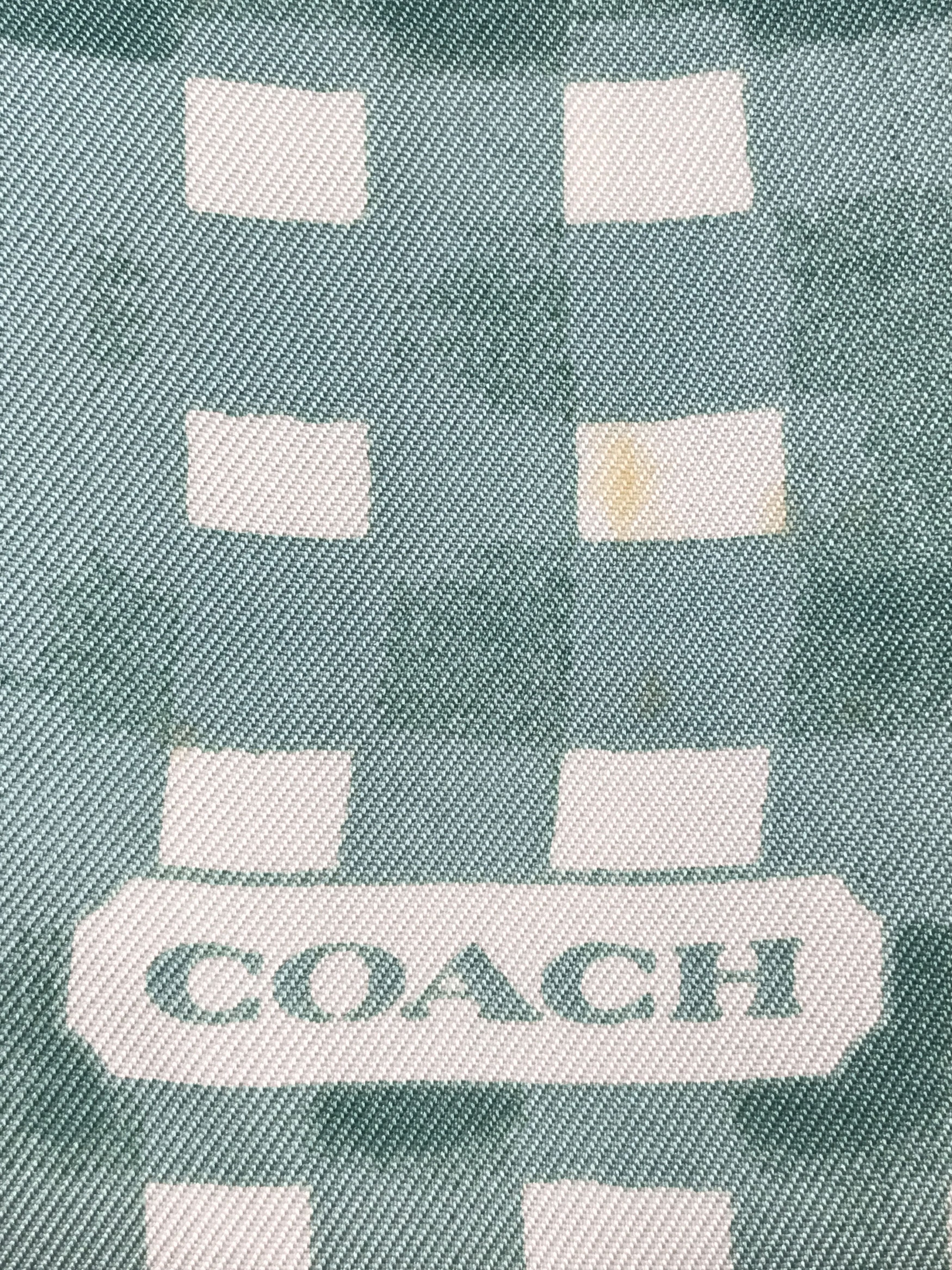 Coach × Designer × Vintage Coach Twilly Signature Logo Size ONE SIZE - 4 Thumbnail