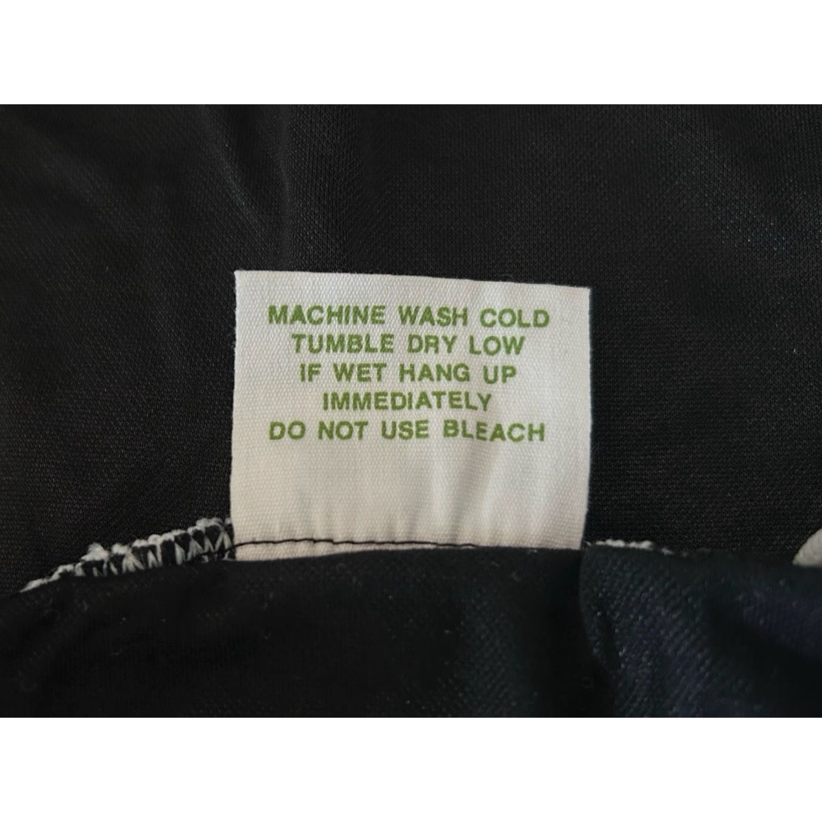 Canon VINTAGE cannon soccer polo shirt Mens L black US 80s deadstock NWOT polo shirt Mens L black US 80s deadstock NWOT Size US L / EU 52-54 / 3 - 6 Thumbnail