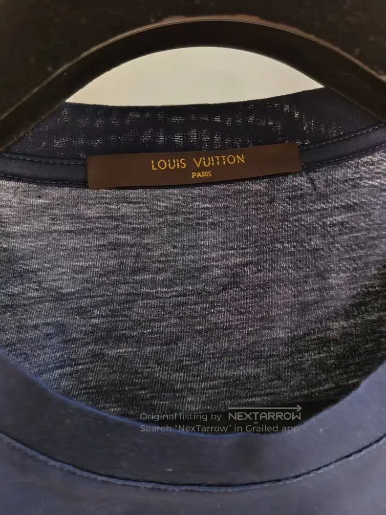 Louis Vuitton Louis Vuitton Embroidered short sleeve Size US M / EU 48-50 / 2 - 3 Thumbnail