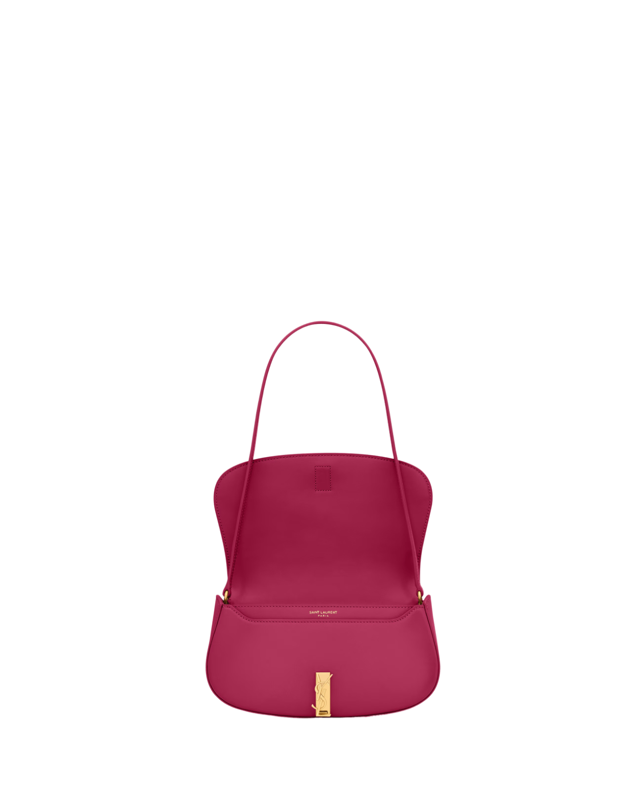 Saint Laurent Paris SAINT LAURENT Voltaire Mini Raspberry Shoulder Bag Size ONE SIZE - 3 Thumbnail
