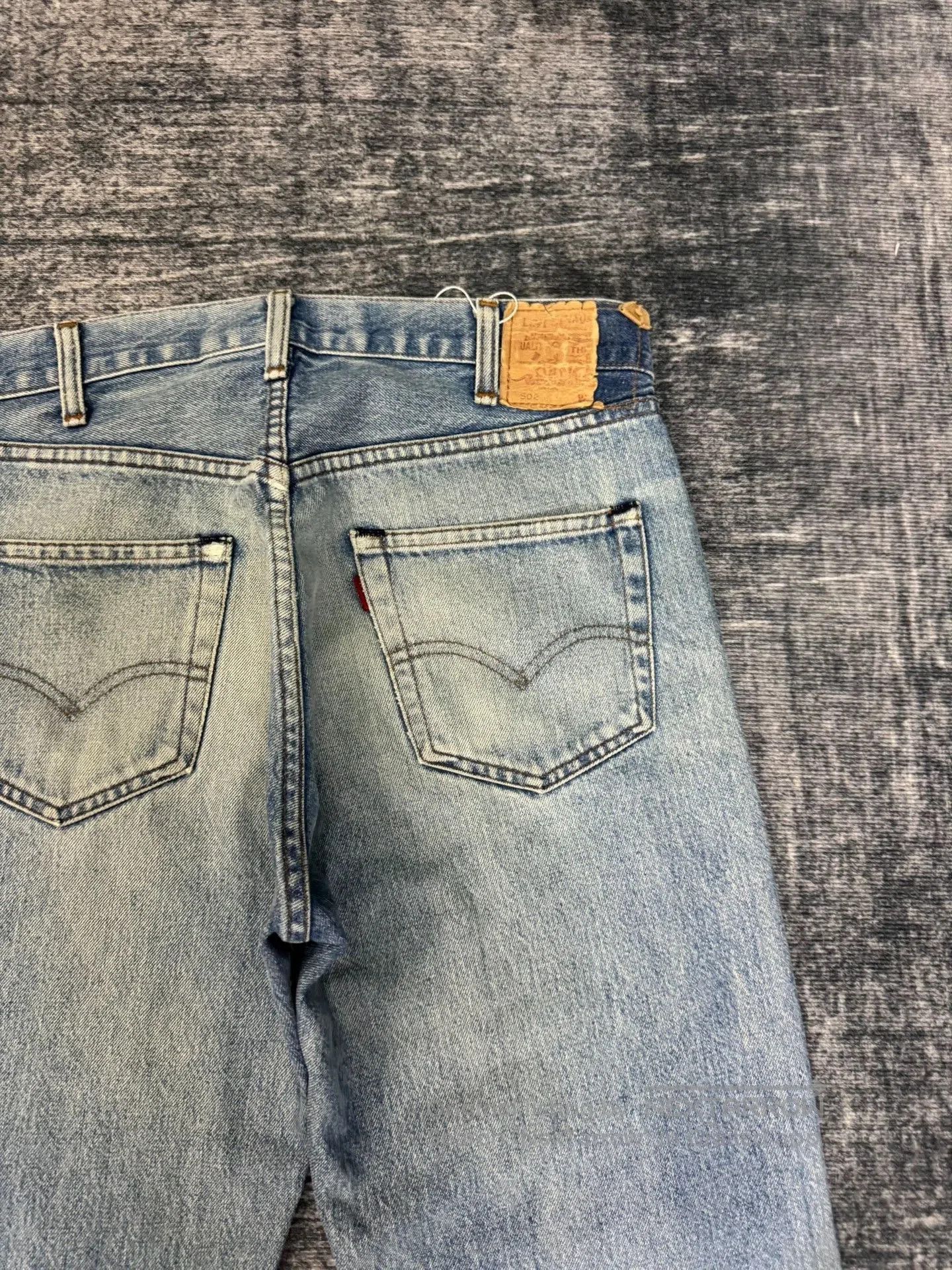 Levi's Vintage Levis 502 90s Jeans. Size US 32 / EU 48 - 6 Thumbnail
