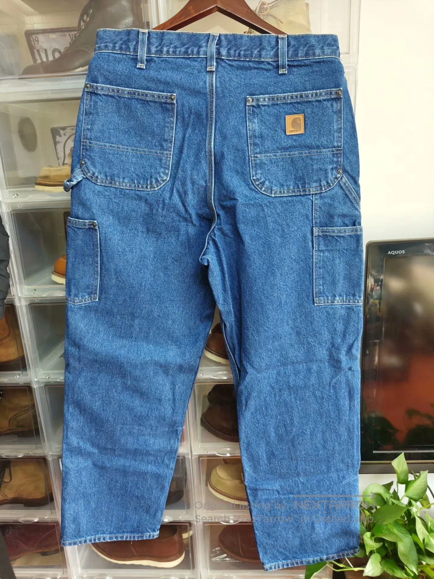 Carhartt Carhartt B73 Straight Cargo Jeans. Size US 36 / EU 52 - 2 Thumbnail