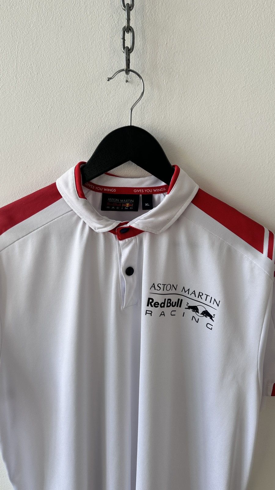 Red Bull Aston Martin Red Bull Racing F1 Team Polo Shirt Formula 1 Size US XL / EU 56 / 4 - 4 Thumbnail
