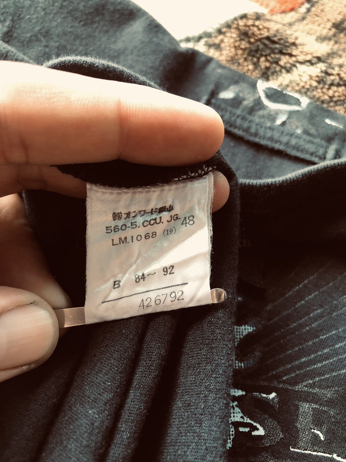 Jean Paul Gaultier Vintage S/S 96 Save Sex Forever Jean Paul Gaultier Homme Size US M / EU 48-50 / 2 - 15 Thumbnail