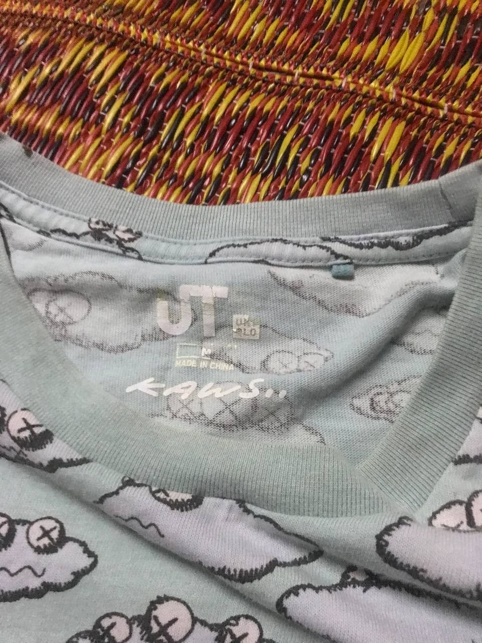 Kaws Kaws Uniqlo All Over Clouds Tee Size US XS / EU 42 / 0 - 2 Thumbnail