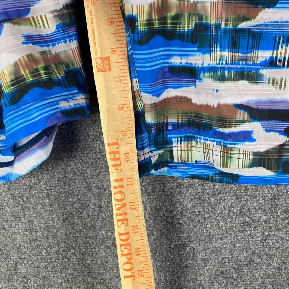Prana Prana Swim Trunks Men Size 36 Shorts Abstract Multicolor Size US 36 / EU 52 - 3 Thumbnail