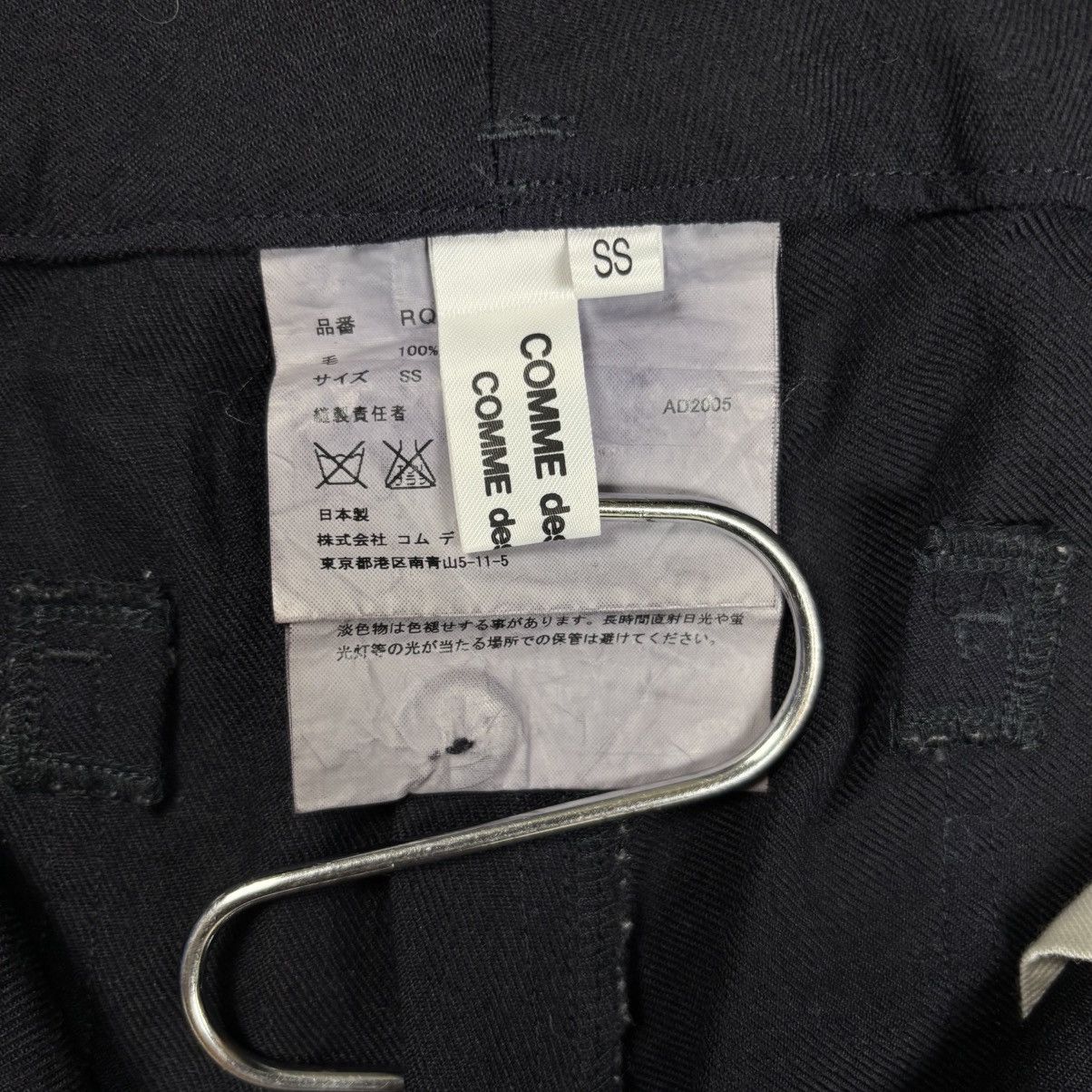 Comme des Garcons 2005 Comme Des Garcons - Oversized Dark Indigo Balloon Pants Size US 30 / EU 46 - 7 Thumbnail