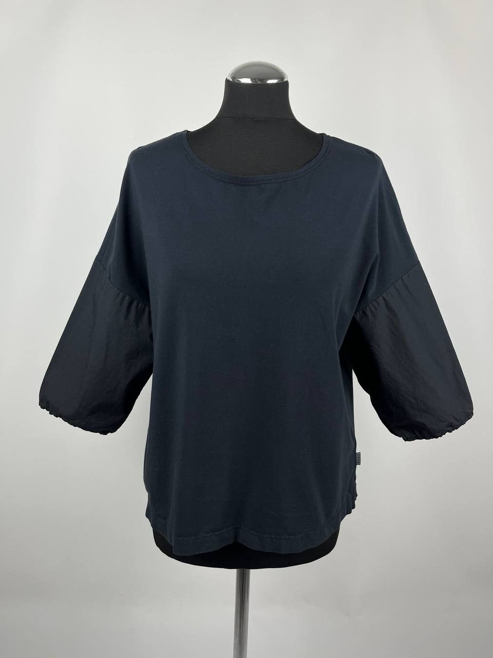 OSKA OSKA Germany Women’s Black Balloon Sleeve Top Blouse Size XS / US 0-2 / IT 36-38 - 1 Thumbnail