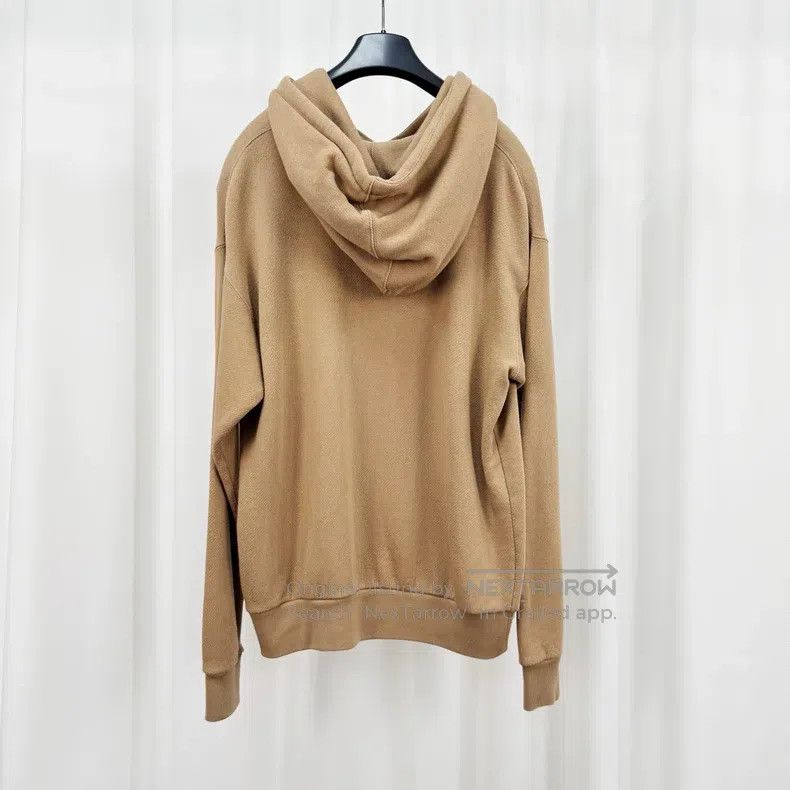 Gucci Gucci Co-branded khaki letter printed hoodie Size US XXS / EU 40 - 2 Thumbnail