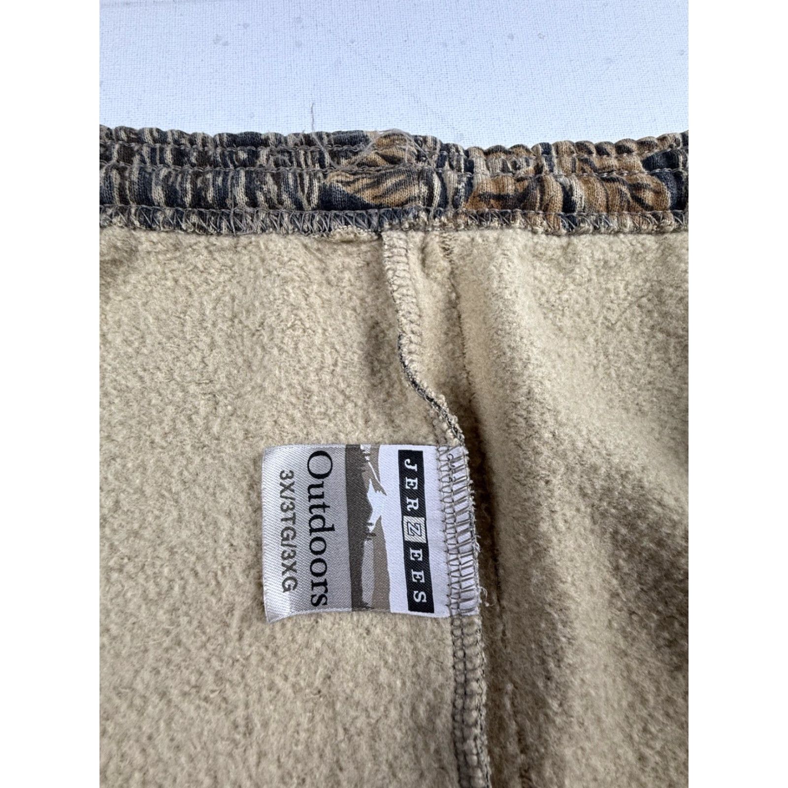 Jerzees VINTAGE Jerzees Camo Sweatpants 3XL Outdoor Realtree Camouflage Baggy 90s Y2K Size US 39 - 2 Thumbnail