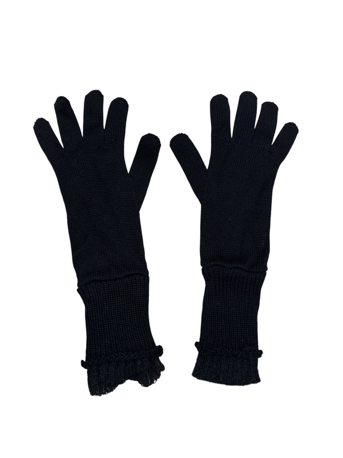Marni MARNI KNITTED 100% MOHAIR WOOL GLOVES Size ONE SIZE - 1 Thumbnail
