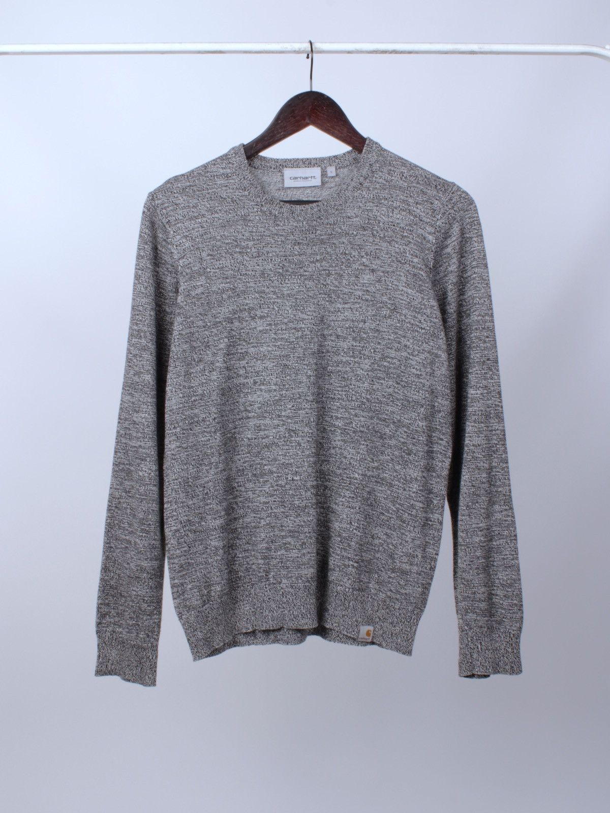 Carhartt × Carhartt Wip CARHARTT WIP Toss Sweater Knited Cotton Acrylic Melange Size US S / EU 44-46 / 1 - 1 Thumbnail