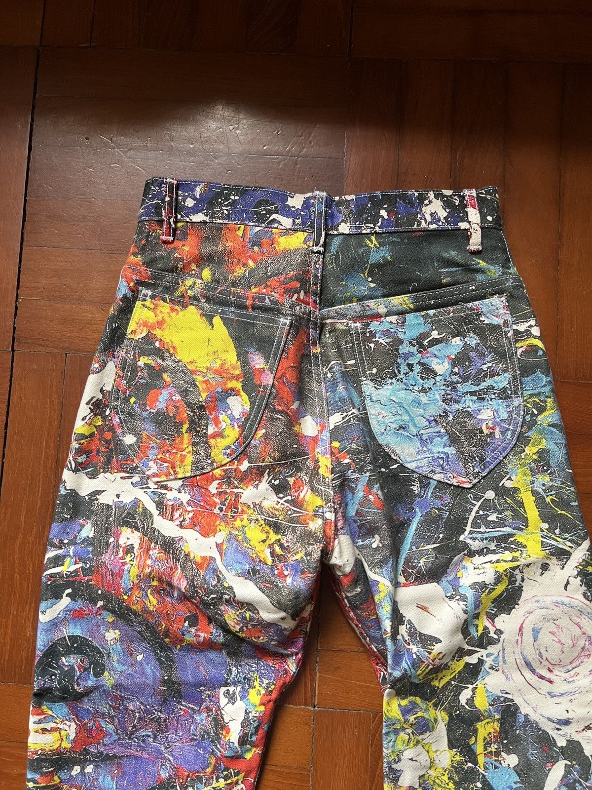 Charles Jeffrey LOVERBOY Charles Jeffrey painter jeans Size US 30 / EU 46 - 3 Thumbnail