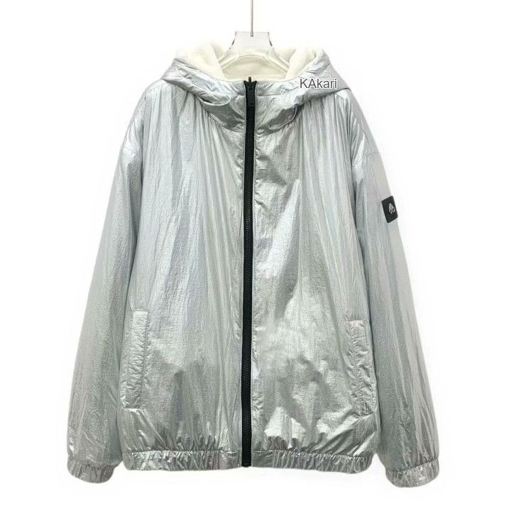 Moose Knuckles Moose Knuckles Reversible Hooded Jacket Size US L / EU 52-54 / 3 - 3 Thumbnail
