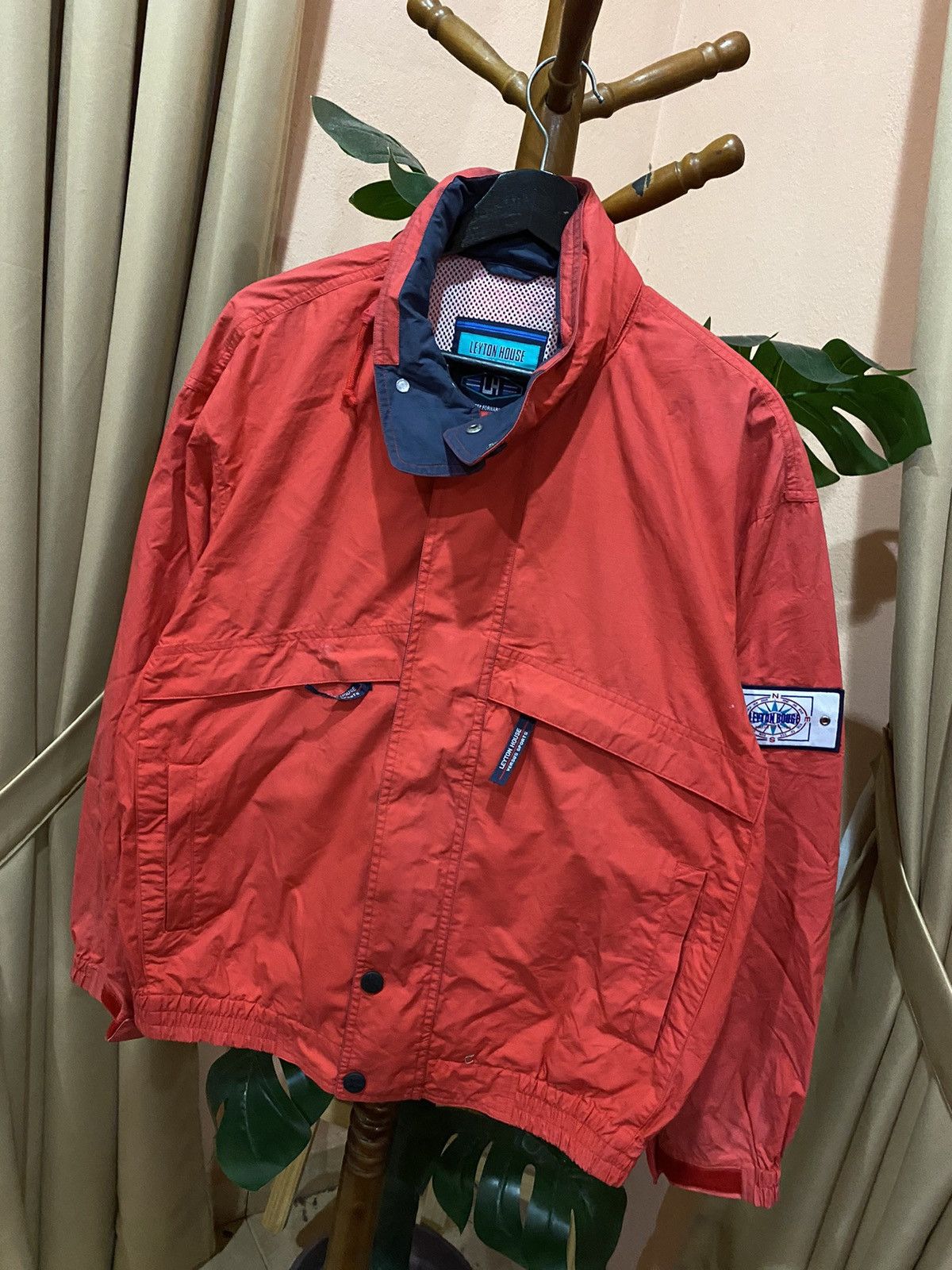 Vintage Leyton House Vintage Sports Jacket | Retro Racing-Inspired Size US M / EU 48-50 / 2 - 2 Thumbnail