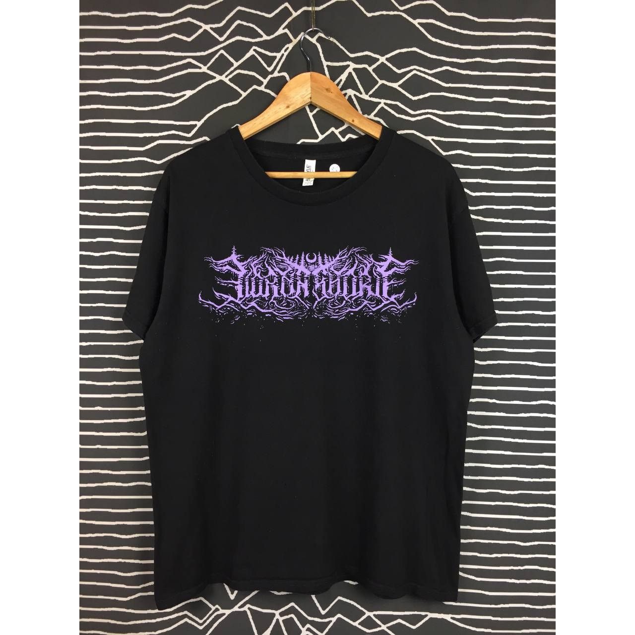 Band Tees Lorna Shore American Deathcore Band Aldrich Tee Size L Size US L / EU 52-54 / 3 - 5 Thumbnail