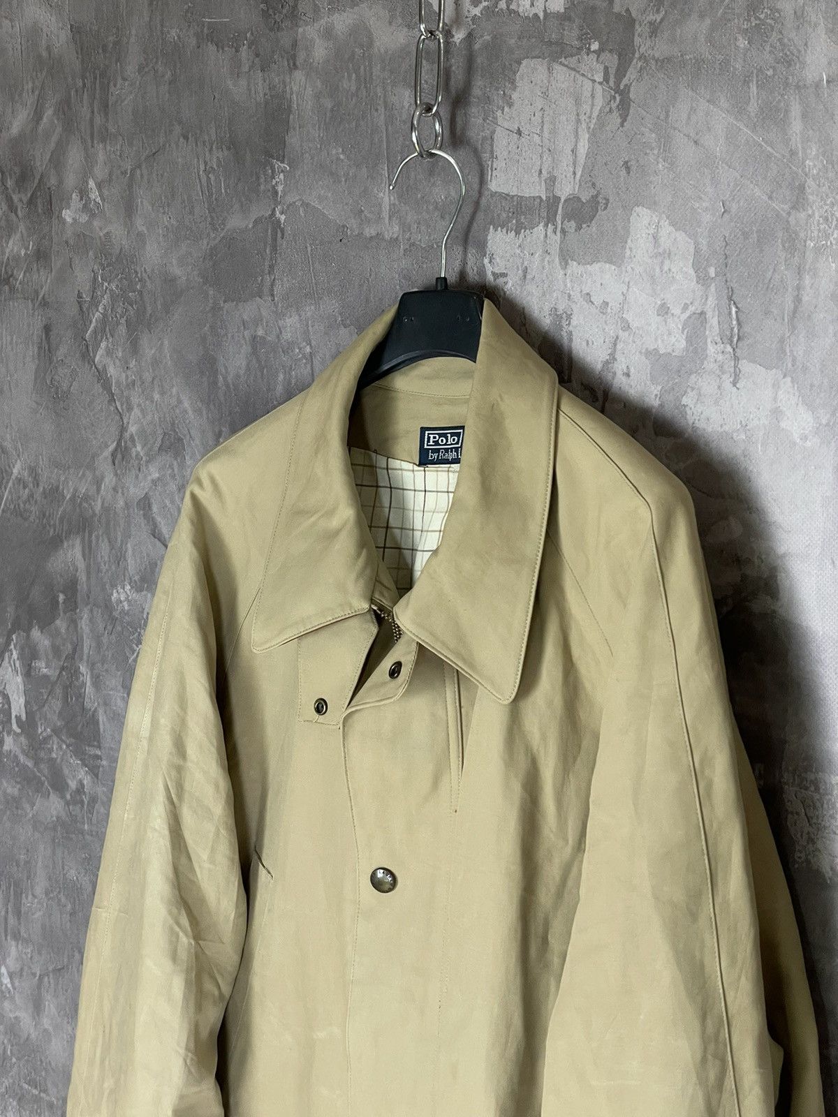 Ralph Lauren Polo Ralph Lauren Classic Luxury Zip Beige Jacket Size US L / EU 52-54 / 3 - 7 Thumbnail