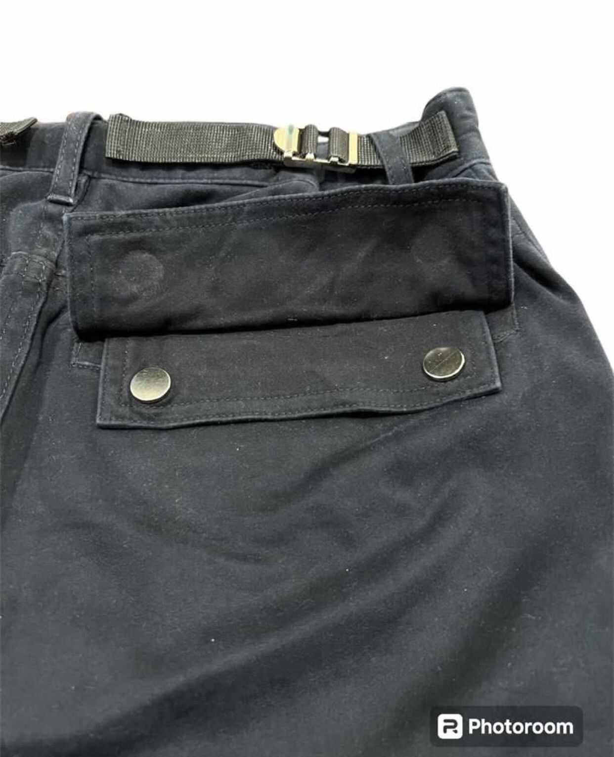 Vuja De Archival Design Vuja De Japanese 3D Cargo Pant Size US 31 - 5 Thumbnail