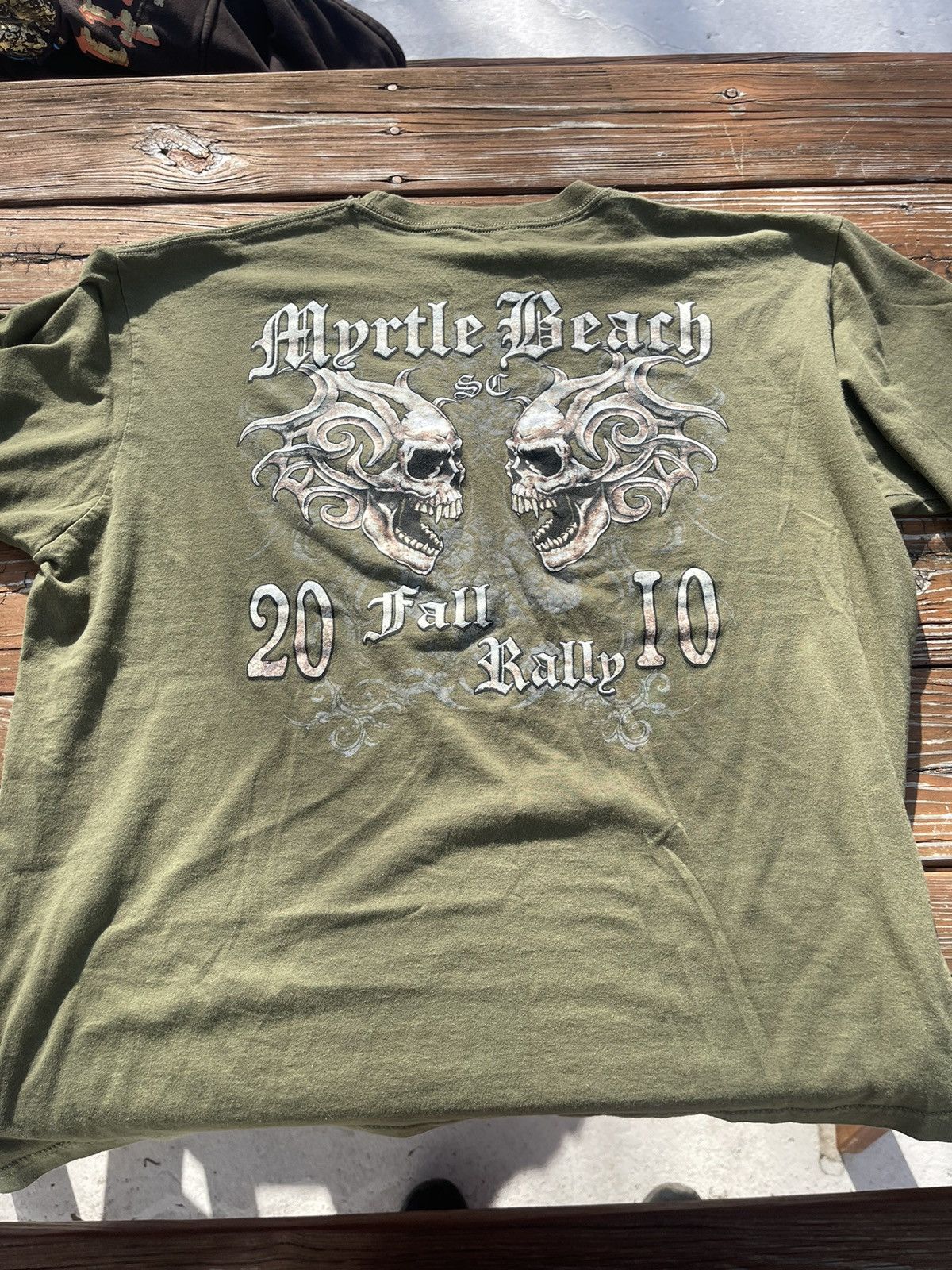 Harley Davidson × Vintage Vintage 2010* Myrtle Beach short sleeve shirt Size US XXL / EU 58 / 5 - 3 Thumbnail