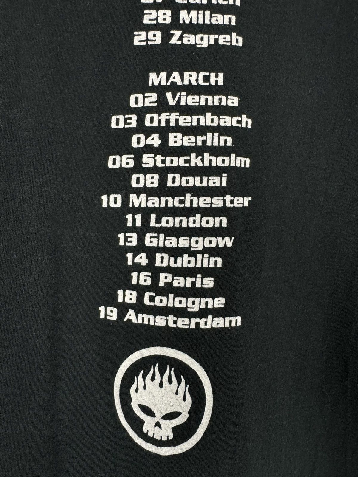 Band Tees Y2K Faded The Offspring Splinter Tour LS T-Shirt Size US M / EU 48-50 / 2 - 12 Thumbnail