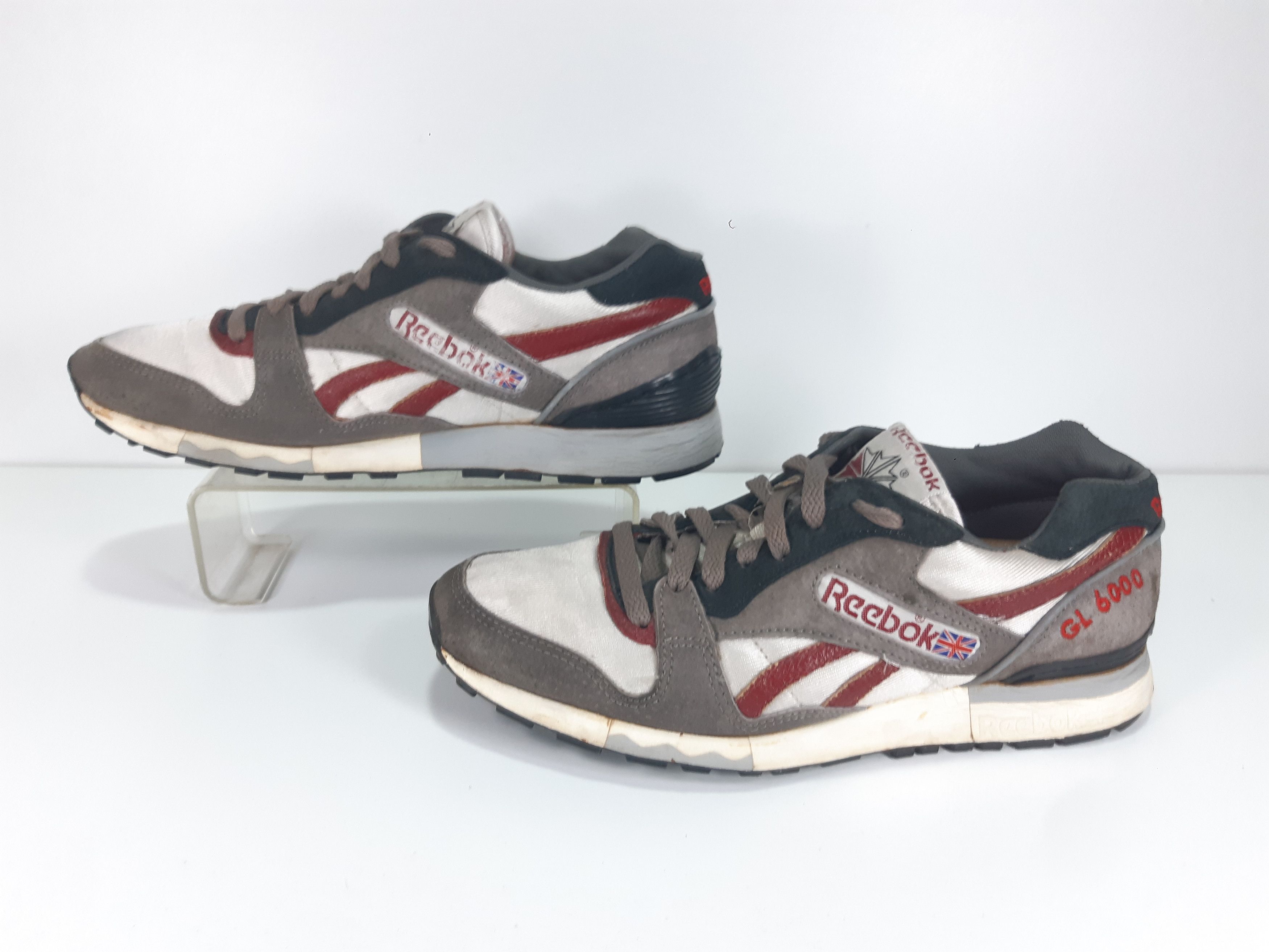 Reebok Vintage 80s REEBOK GL 6000 made in Korea size us9.5 RARE Size US 9.5 / EU 42-43 - 2 Thumbnail