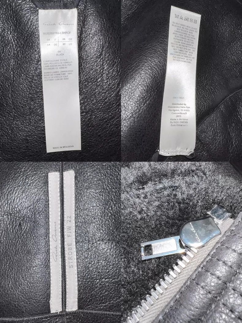 Rick Owens Rick Owens fur garment-2506 Size US XL / EU 56 / 4 - 3 Thumbnail