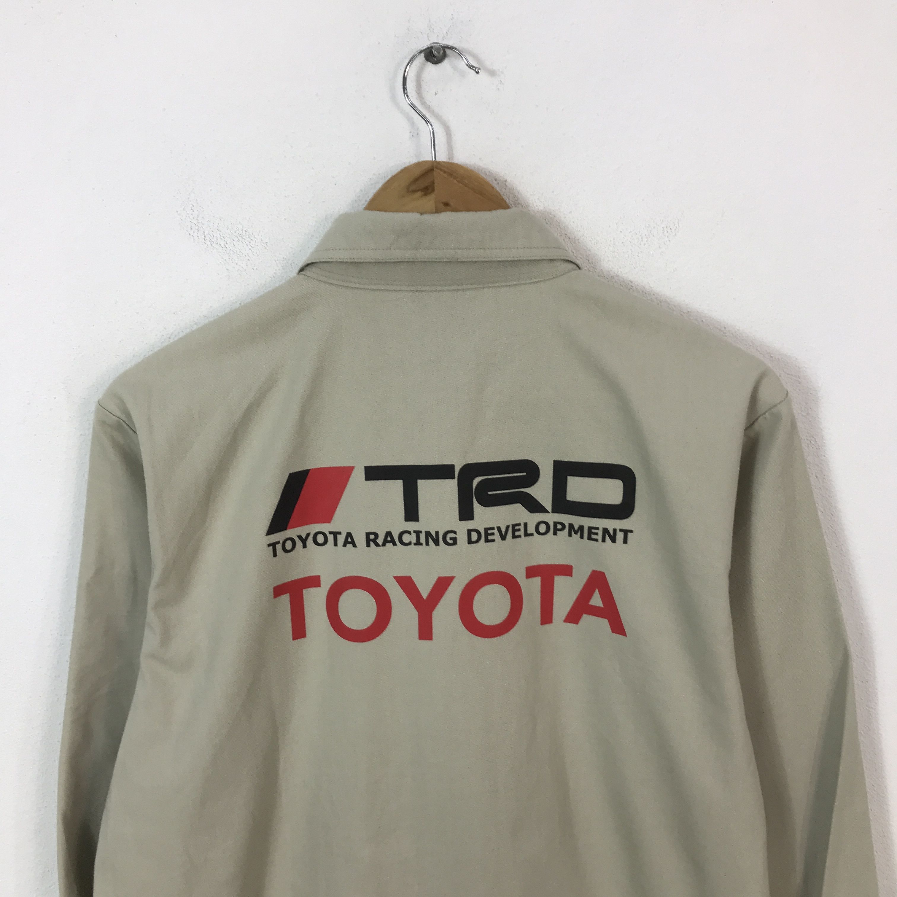Japanese Brand Toyota TRD Racing Uniform Custom jacket K70B2 Size US L / EU 52-54 / 3 - 4 Thumbnail