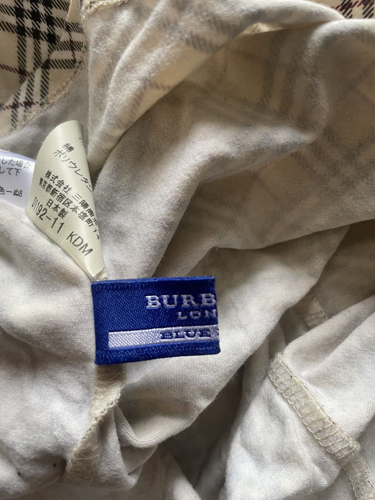 Burberry Burberry novacheck sleevesless Top Size XS / US 0-2 / IT 36-38 - 4 Thumbnail