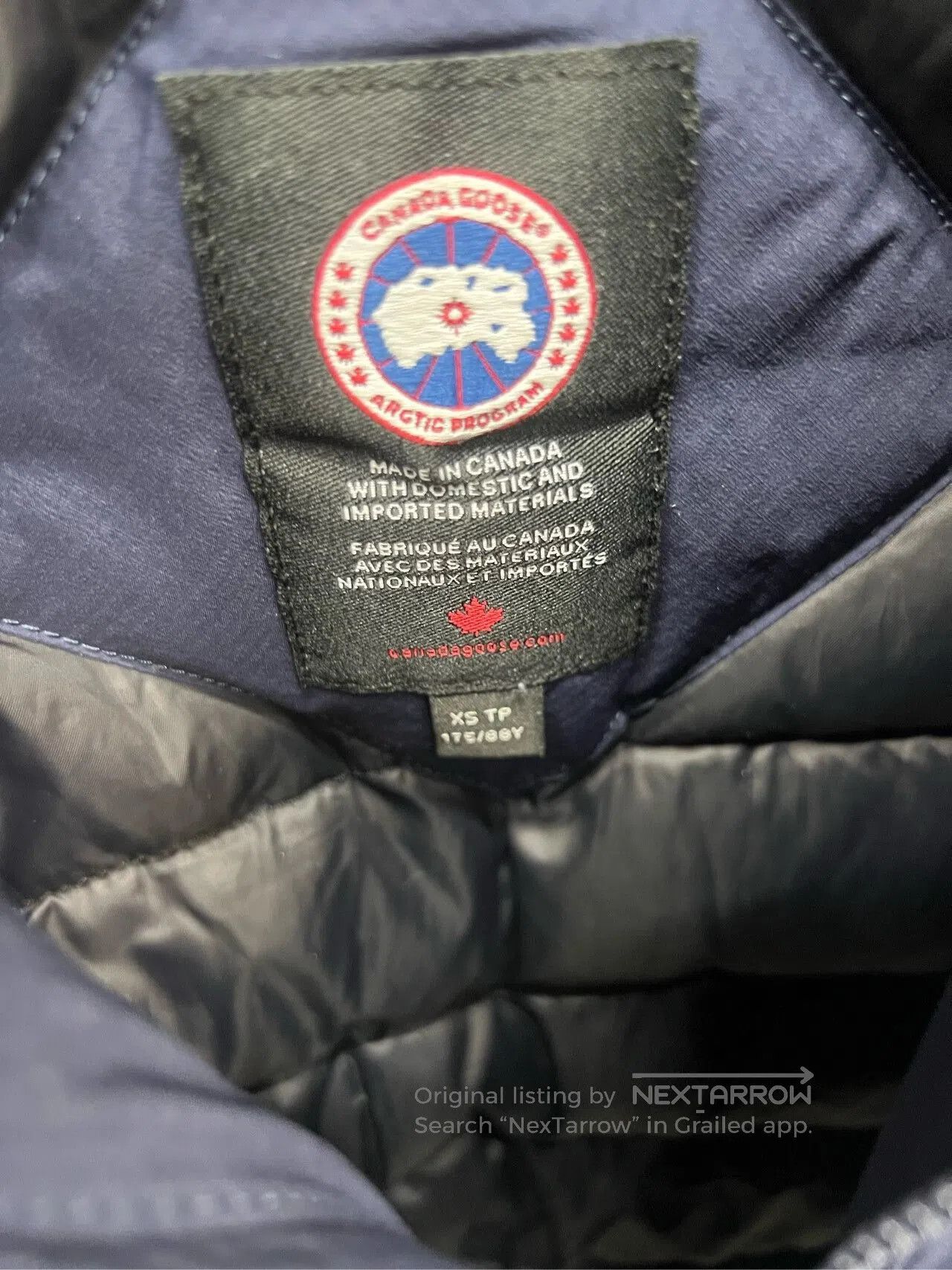 Canada Goose Canada Goose Lightweight Down Jacket XS. Size XS / US 0-2 / IT 36-38 - 3 Thumbnail