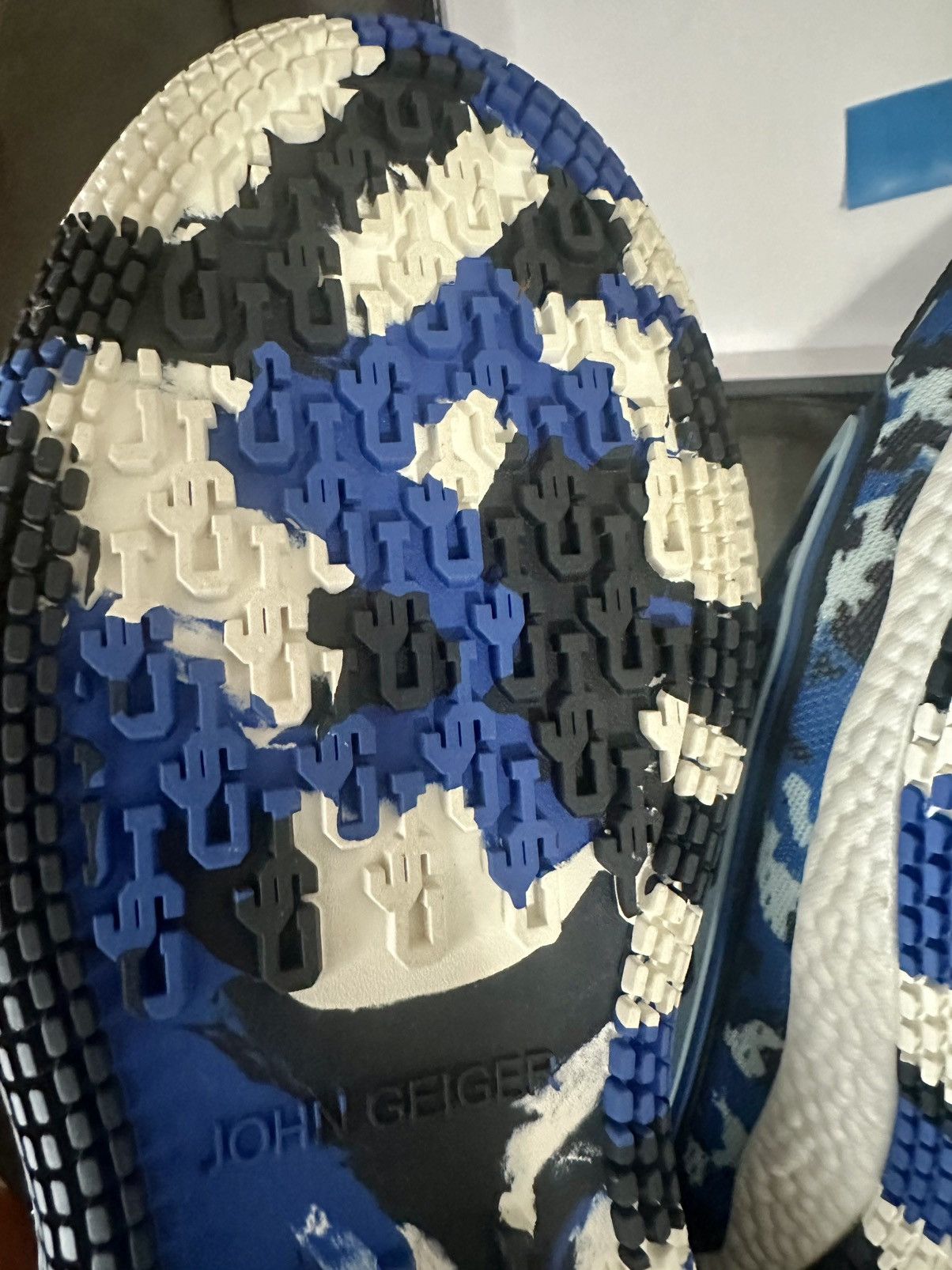 John Geiger John Geiger 004 blue camo size 13 VNDS Size US 13 / EU 46 - 9 Thumbnail