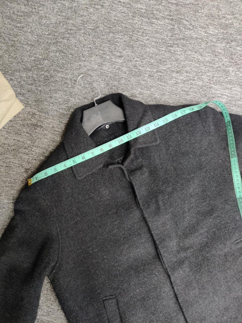 Balenciaga Balenciaga Paris Pour Homme Soft Wool Single Breasted Coat Size US L / EU 52-54 / 3 - 17 Thumbnail