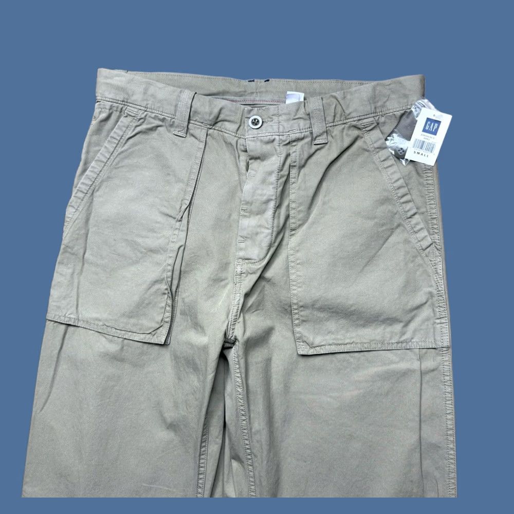 Gap NWT Gap Vintage Y2K Green Military Paratrooper Baggy Pants Mens Size 32 Size US 32 / EU 48 - 1 Thumbnail