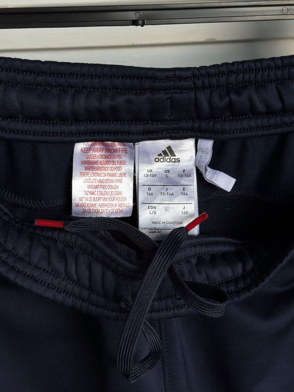 Adidas Adidas FC Bayern Munich Track Training Soccer Pants Blue Size US 30 / EU 46 - 13 Thumbnail