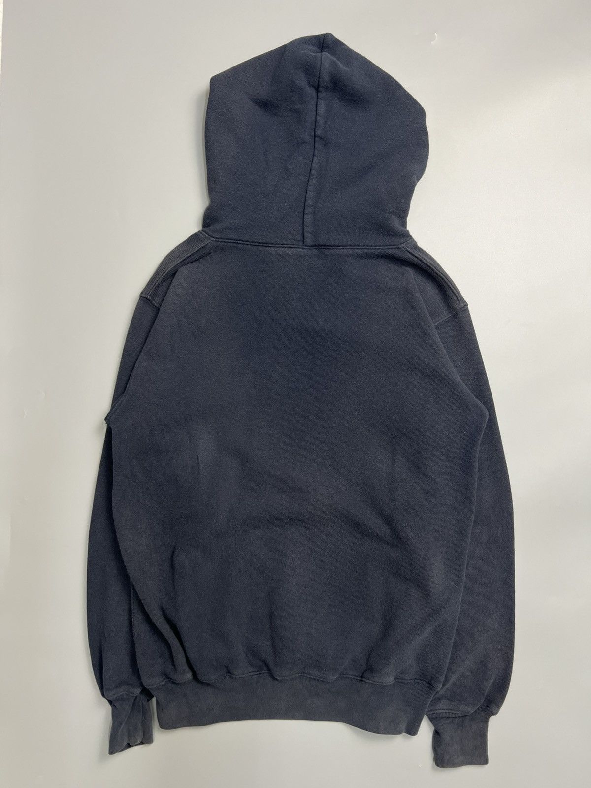 Kapital Vintage 1990s Kapital Blue Navy Pullover 2M White Stripe Size US S / EU 44-46 / 1 - 6 Thumbnail