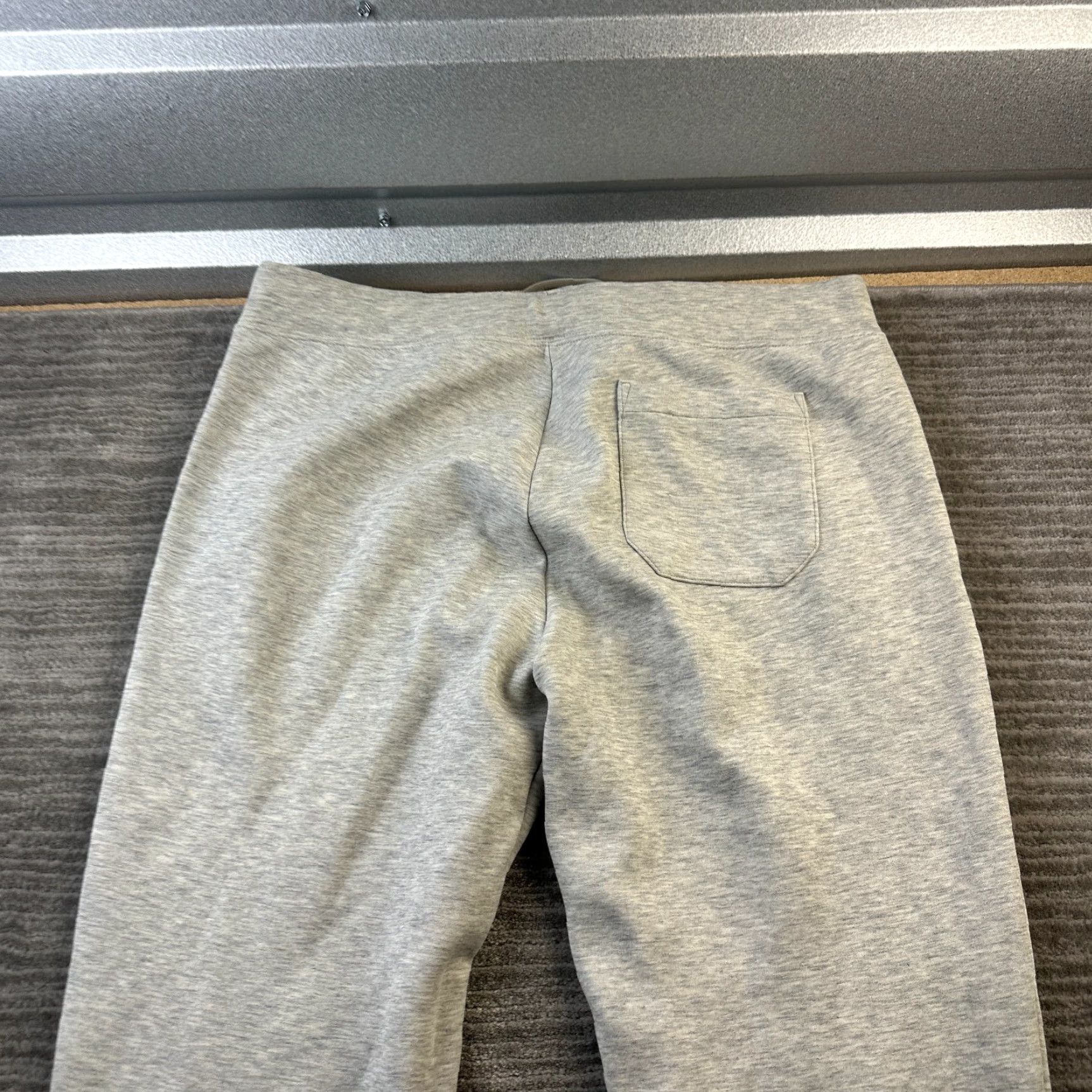 Polo Ralph Lauren Polo Ralph Lauren Pants Jogger XL Mens Gray Double Knit Tech Fleece Athletic Activewear Size US XL / EU 56 / 4 - 5 Thumbnail